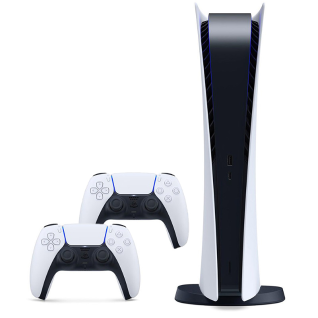 Sony PS5 2 джойстика +10 игр