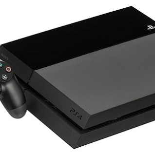 PS4 + 5 Игр