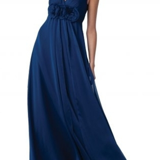 Платье Adrianna Papell Indigo dress roses front