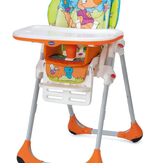 СТУЛЬЧИК ДЛЯ КОРМЛЕНИЯ CHICCO POLLY