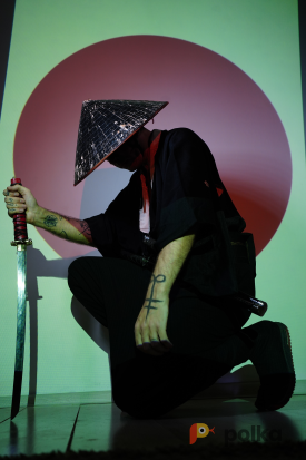 Возьмите Ниндзя-костюм мужской японский Ninja 忍者 напрокат (Фото 7) в Москве