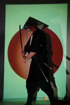 Возьмите Ниндзя-костюм мужской японский Ninja 忍者 напрокат (Фото 3) в Москве
