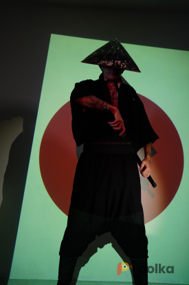 Возьмите Ниндзя-костюм мужской японский Ninja 忍者 напрокат (Фото 5) в Москве