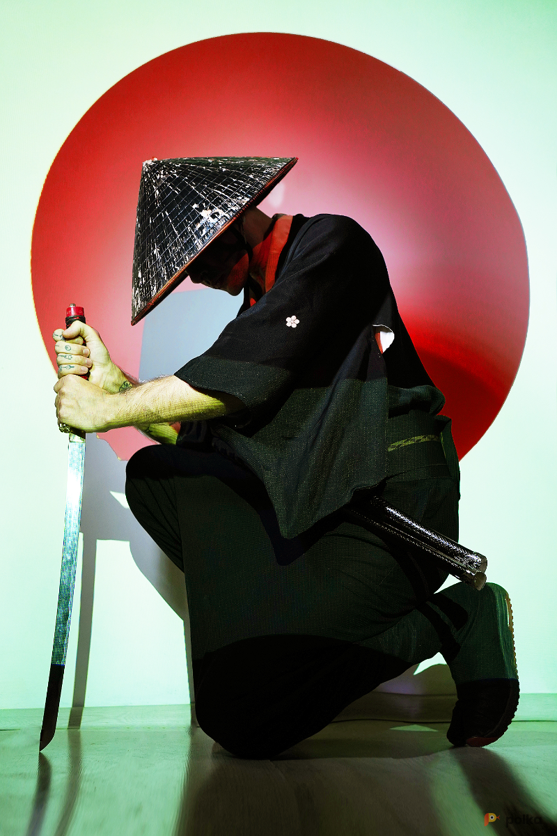Возьмите Ниндзя-костюм мужской японский Ninja 忍者 напрокат (Фото 1) в Москве