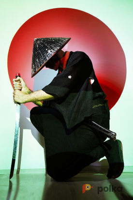 Возьмите Ниндзя-костюм мужской японский Ninja 忍者 напрокат (Фото 1) в Москве