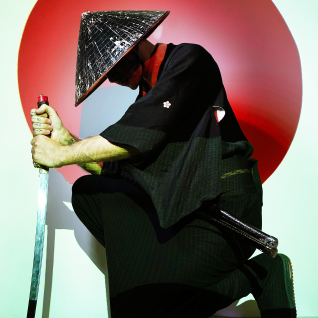 Ниндзя-костюм мужской японский Ninja 忍者