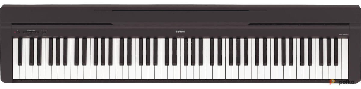 Возьмите Yamaha P-45 88-клавишное цифровое пианино напрокат (Фото 1) в Москве