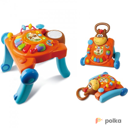 Возьмите ХОДУНКИ-столик 3 В 1 КОНЬ, BKIDS напрокат (Фото 3) в Ростове-на-Дону