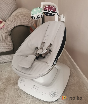Возьмите Электрокачели 4moms mamaroo new 5.0 напрокат (Фото 2) в Москве
