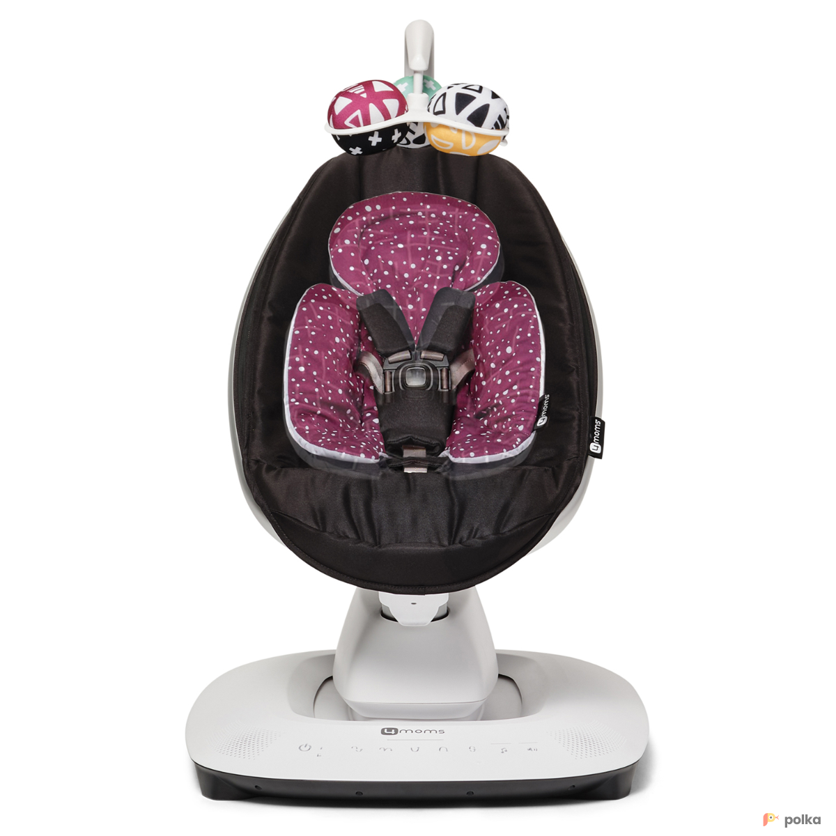 Возьмите Электрокачели 4moms mamaroo new 5.0 напрокат (Фото 1) в Москве