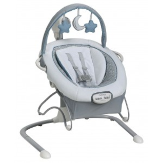 Электрокачели Graco Duet Sway Swing 2в1