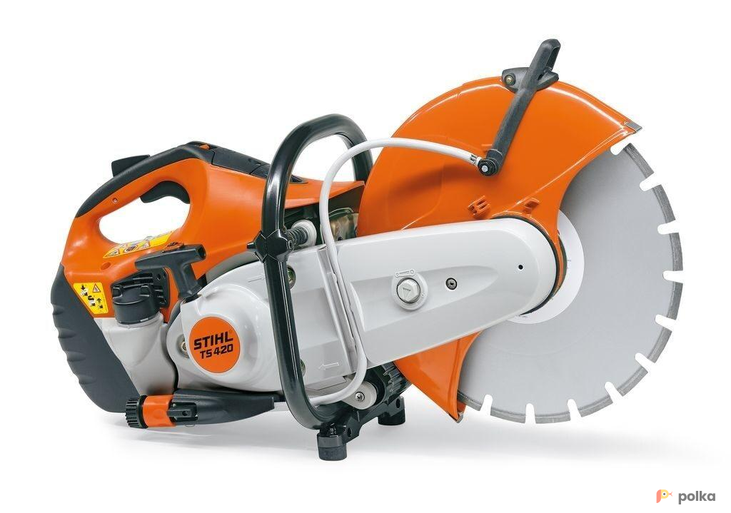 Возьмите БЕНЗОРЕЗ ДВУХТАКТНЫЙ STIHL TS 420 напрокат (Фото 1) в Санкт-Петербурге