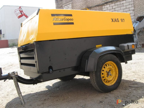 Возьмите Дизельные компрессоры Atlas copco XAS 97 напрокат (Фото 1) в Москве