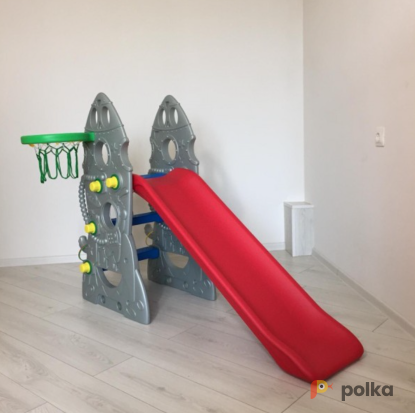 Возьмите Горка с баскетбольным кольцом Ching-Ching «Ракета» напрокат (Фото 3) в Ростове-на-Дону