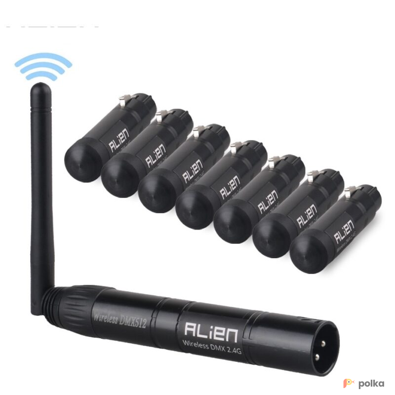 Возьмите Беспроводной передатчик ALIEN DMX 512 2.4G напрокат (Фото 1) в Москве