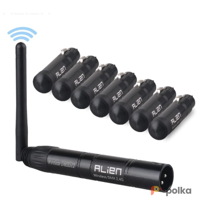 Возьмите Беспроводной передатчик ALIEN DMX 512 2.4G напрокат (Фото 1) в Москве