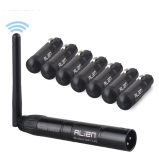 Беспроводной передатчик ALIEN DMX 512 2.4G