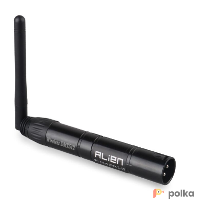 Возьмите Беспроводной передатчик ALIEN DMX 512 2.4G напрокат (Фото 4) в Москве
