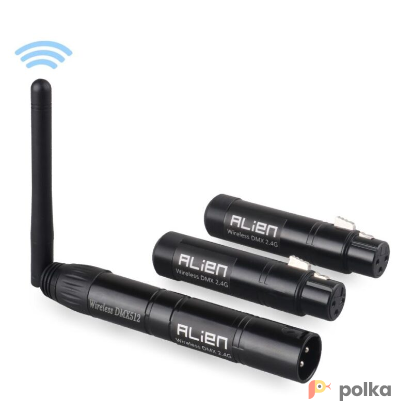 Возьмите Беспроводной передатчик ALIEN DMX 512 2.4G напрокат (Фото 2) в Москве