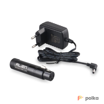 Возьмите Беспроводной передатчик ALIEN DMX 512 2.4G напрокат (Фото 6) в Москве