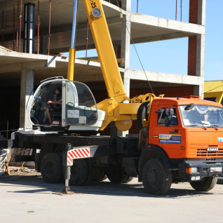 Автокран Ивановец КС 45717 К-1Р