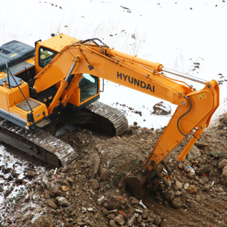 Гусеничный экскаватор HYUNDAI R-220LC-9S
