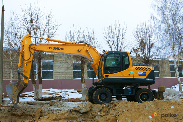 Возьмите Колесный экскаватор HYUNDAI R-170W-9S напрокат (Фото 3) в Рязани