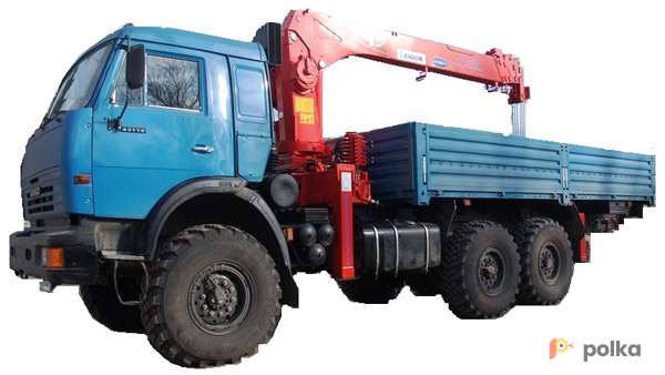 Возьмите Кран-манипулятор Kanglim KS1256G-2 на базе КамАЗ-43118 напрокат (Фото 1) в Рязани