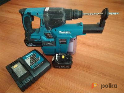Возьмите Аккумуляторный перфоратор Makita DHR202RFE напрокат (Фото 1) в Москве