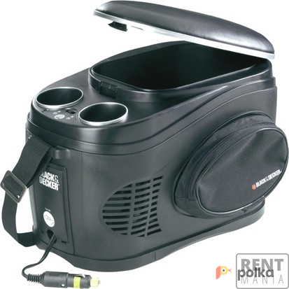 Возьмите Автомобильный холодильник BLACK&DECKER BDV212F с контроллером температуры, объем 9 литров, до минус 6 градусов напрокат (Фото 2) в Москве