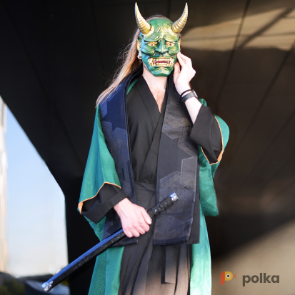 Возьмите Ниндзя-костюм мужской Hannya 般若 напрокат (Фото 1) в Москве
