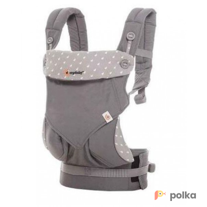 Возьмите ЭРГОНОМИЧНЫЙ РЮКЗАК FOUR POSITION 360, ERGO BABY ГРАФИТ напрокат (Фото 1) в Ростове-на-Дону
