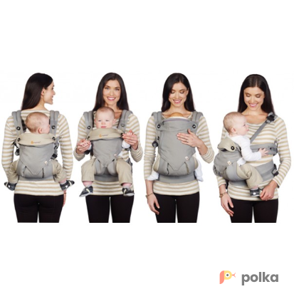 Возьмите ЭРГОНОМИЧНЫЙ РЮКЗАК FOUR POSITION 360, ERGO BABY СЕРЫЙ напрокат (Фото 4) в Ростове-на-Дону