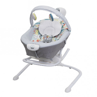 КАЧЕЛИ ЭЛЕКТРОННЫЕ DUET SWAY, GRACO