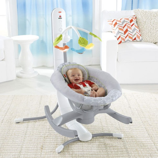ЭЛЕКТРОННЫЕ КАЧЕЛИ 4В1 ЛЮКС, FISHER-PRICE