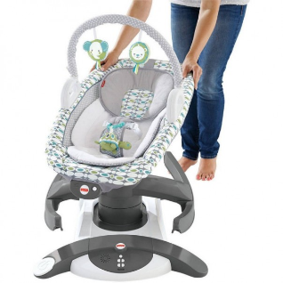 ЭЛЕКТРОННЫЕ КАЧЕЛИ 4 В 1 ROCK 'N GLIDE" FISHER-PRICE