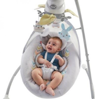КАЧЕЛИ ЭЛЕКТРОННЫЕ "СЛАДКИЕ МЕЧТЫ", FISHER-PRICE