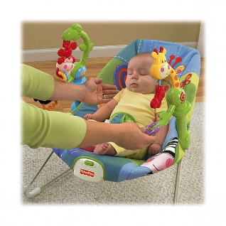 ШЕЗЛОНГ "РАСТИ И ПОЗНАВАЙ", FISHER-PRICE