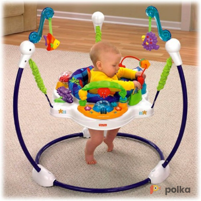 Возьмите ПРЫГУНКИ-ИГРОВОЙ ЦЕНТР "ОКЕАН", FISHER PRICE напрокат (Фото 2) в Ростове-на-Дону