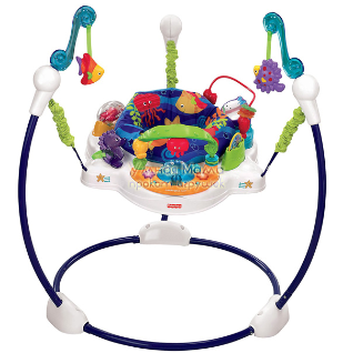 ПРЫГУНКИ-ИГРОВОЙ ЦЕНТР "ОКЕАН", FISHER PRICE