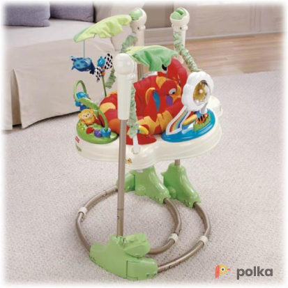 Возьмите ПРЫГУНКИ-ИГРОВОЙ ЦЕНТР "ТРОПИЧЕСКИЙ ЛЕС", FISHER PRICE напрокат (Фото 2) в Ростове-на-Дону