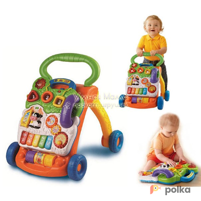 Возьмите КАТАЛКА-ХОДУНКИ "ФЕРМА NEW",VTECH напрокат (Фото 1) в Ростове-на-Дону