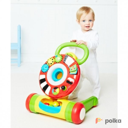 Возьмите КАТАЛКА-ХОДУНКИ С ШАРИКАМИ 2 В 1, ELC напрокат (Фото 4) в Ростове-на-Дону