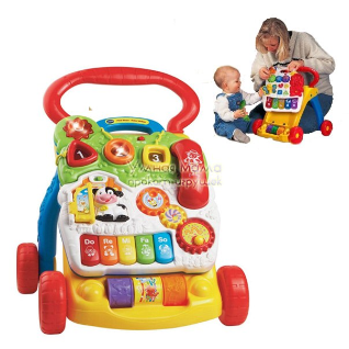 КАТАЛКА-ХОДУНКИ "ФЕРМА",VTECH