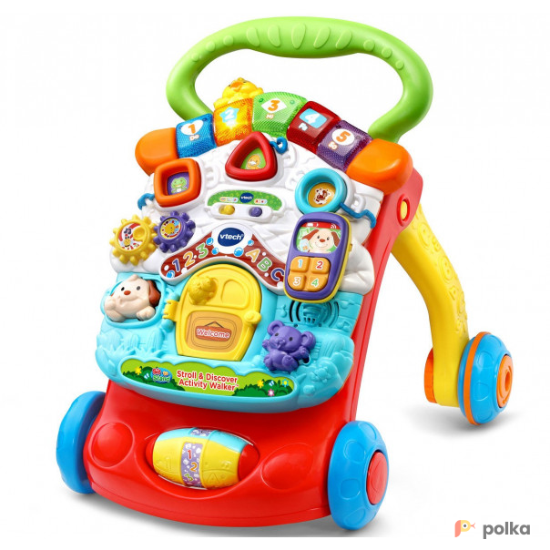 Возьмите КАТАЛКА МУЗЫКАЛЬНАЯ "ВЕСЕЛЫЙ ДОМИК", VTECH напрокат (Фото 1) в Ростове-на-Дону