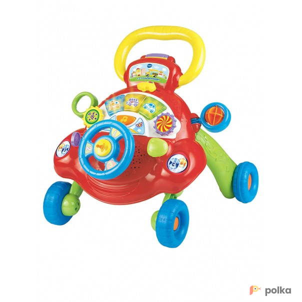 Возьмите КАТАЛКА-ХОДУНКИ "ВЕСЕЛЫЙ ВОДИТЕЛЬ",VTECH напрокат (Фото 1) в Ростове-на-Дону