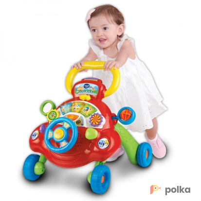 Возьмите КАТАЛКА-ХОДУНКИ "ВЕСЕЛЫЙ ВОДИТЕЛЬ",VTECH напрокат (Фото 4) в Ростове-на-Дону