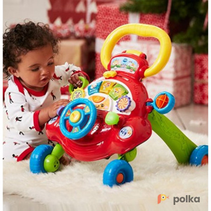 Возьмите КАТАЛКА-ХОДУНКИ "ВЕСЕЛЫЙ ВОДИТЕЛЬ",VTECH напрокат (Фото 3) в Ростове-на-Дону