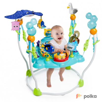 Возьмите ПРЫГУНКИ-ИГРОВОЙ ЦЕНТР "МОРСКИЕ ПРИКЛЮЧЕНИЯ", BABY EINSHTEIN напрокат (Фото 3) в Ростове-на-Дону