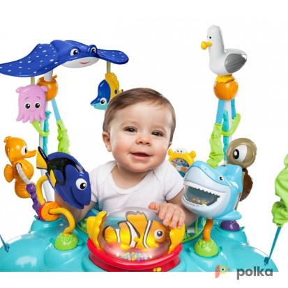 Возьмите ПРЫГУНКИ-ИГРОВОЙ ЦЕНТР "МОРСКИЕ ПРИКЛЮЧЕНИЯ", BABY EINSHTEIN напрокат (Фото 1) в Ростове-на-Дону